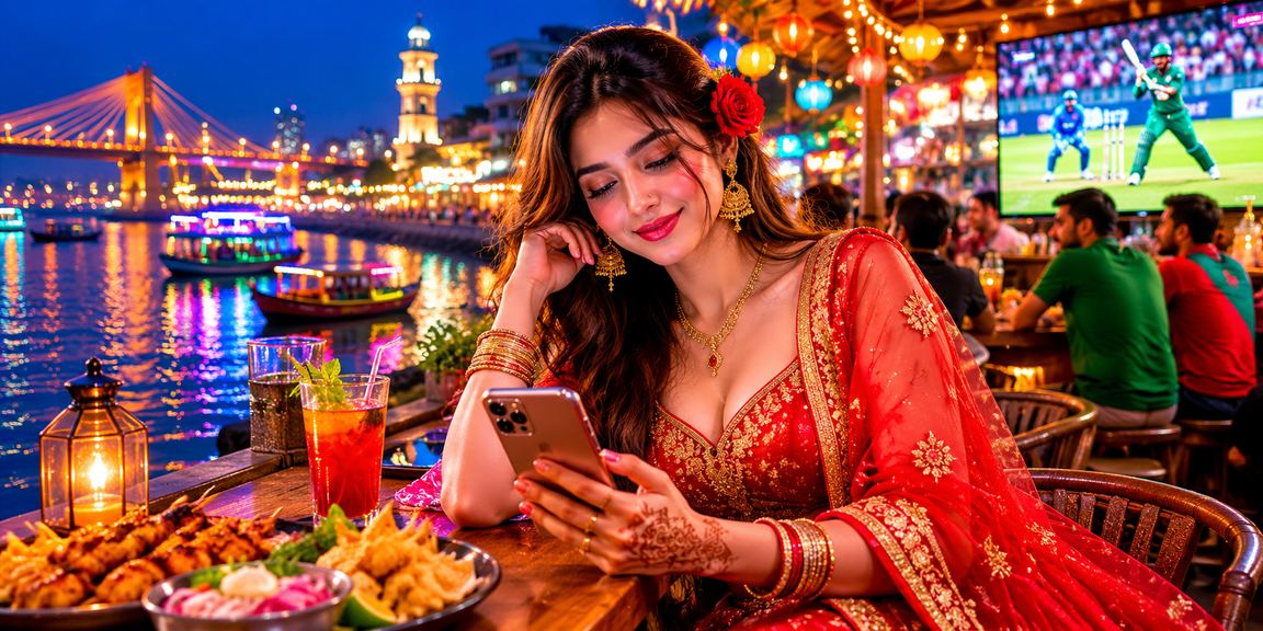 নারায়ণগঞ্জে সৈকতে ক্রিকেট বেটিং অডস অনুসরণ করার দৃশ্য